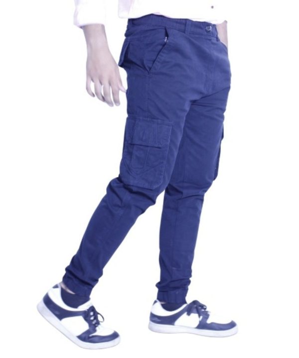 six pocket trouser