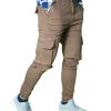 six pocket trouser
